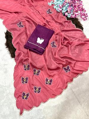 Vastrangan 1 butterfly surat saree wholesale market
